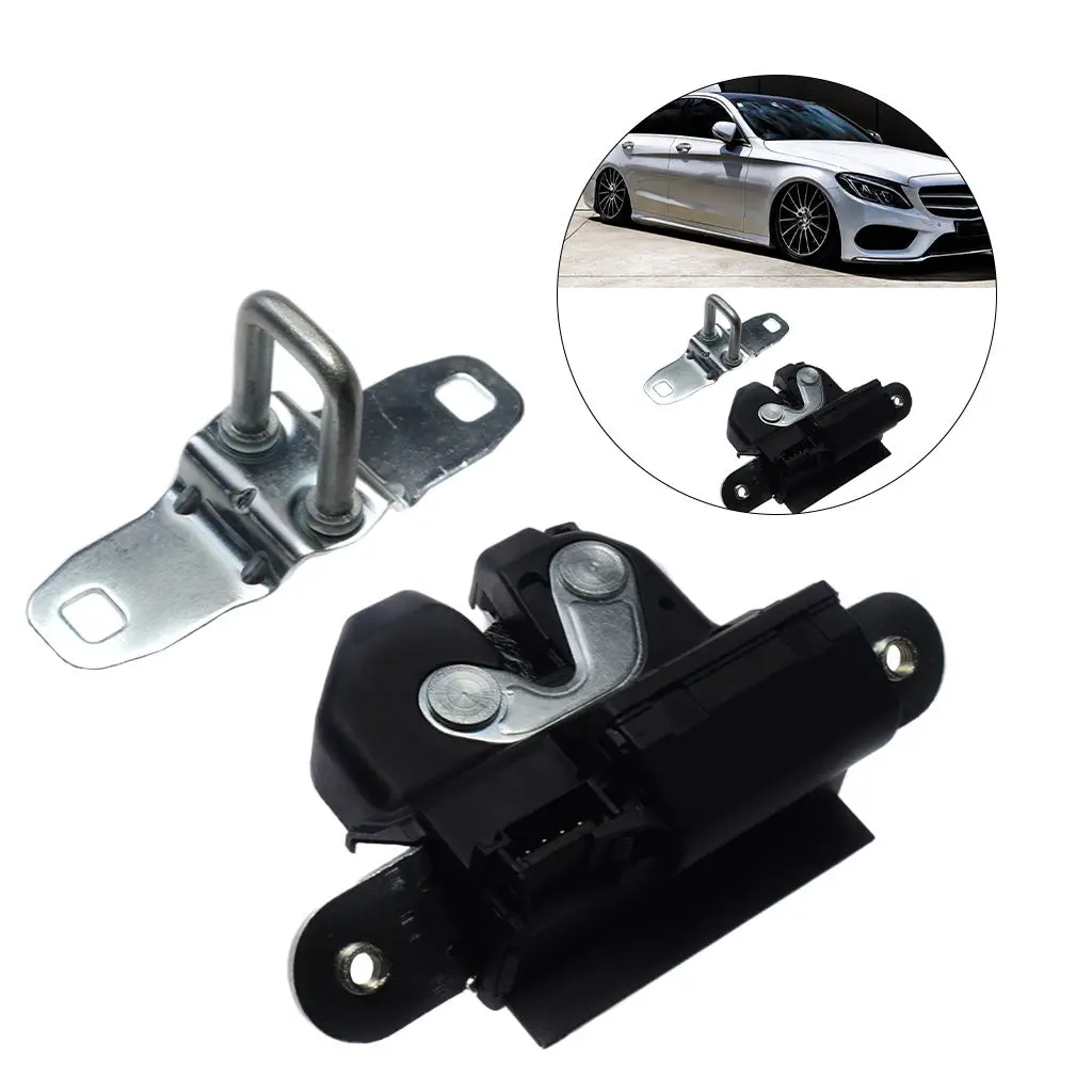 Rear Tailgate Lock Latch Hatchback Assembly Replacement Car Accessories Manual Practical 55702917 Fit for Fiat 500 for Ponto