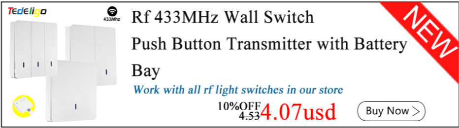 Aquecedor de Água, Led, Rf 433MHz, AC 220V, 30A