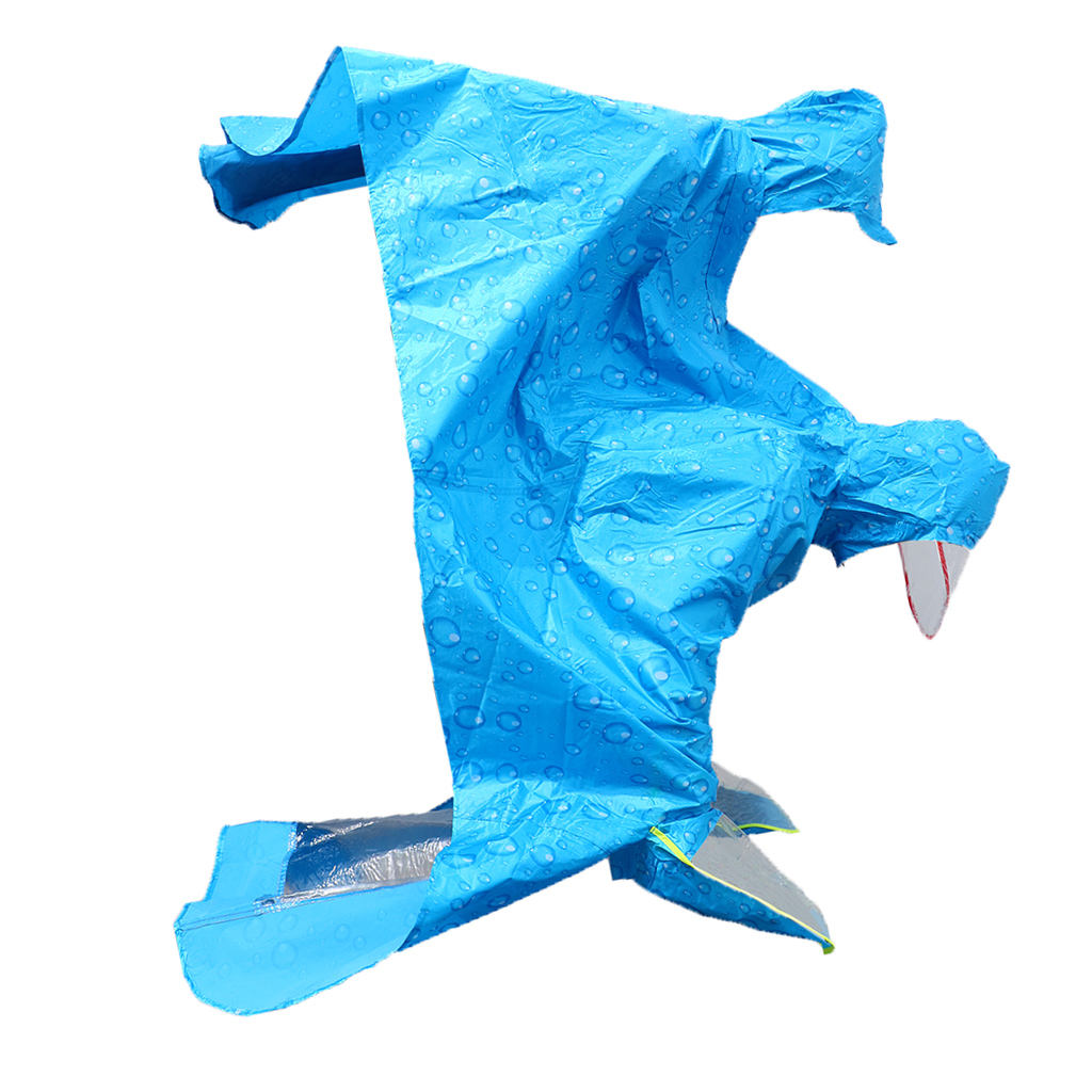 Waterproof Raincoat Scooter Mobility Rain Coat Cape Double Poncho Oxford