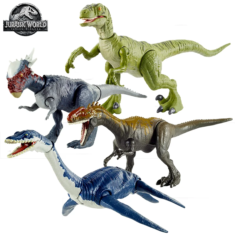 verlamming Aubergine terug Originele Jurassic World Athletic Basic Concurrerende Dinosaurus Modellen  Action Jongen Speelgoed Voor Kids Anime Figure Joint Bewegen  Velociraptor|null| - AliExpress