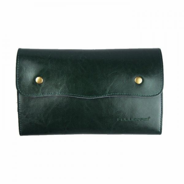 Real Leather Bag Hair Scissor Holder Shear Holster Pouch Cutting Styling Comb - 24.5 x 15cm/9.65 x 5.9inch