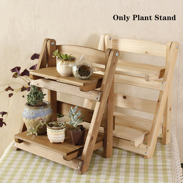 Présentoir de plante aérienne, support pour cube en bois avec fil de fer,  accessoires de décoration de bureau, support pour tillandsia, cadeau pour  enfant collègue de bureau patron amis, décoration de dortoir 