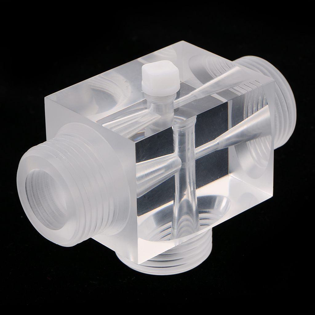 Jet Aerator Of Venturi Pulsator Injector For Water Treatment Pharmaceutical Kit 60x43x43mm Made From   