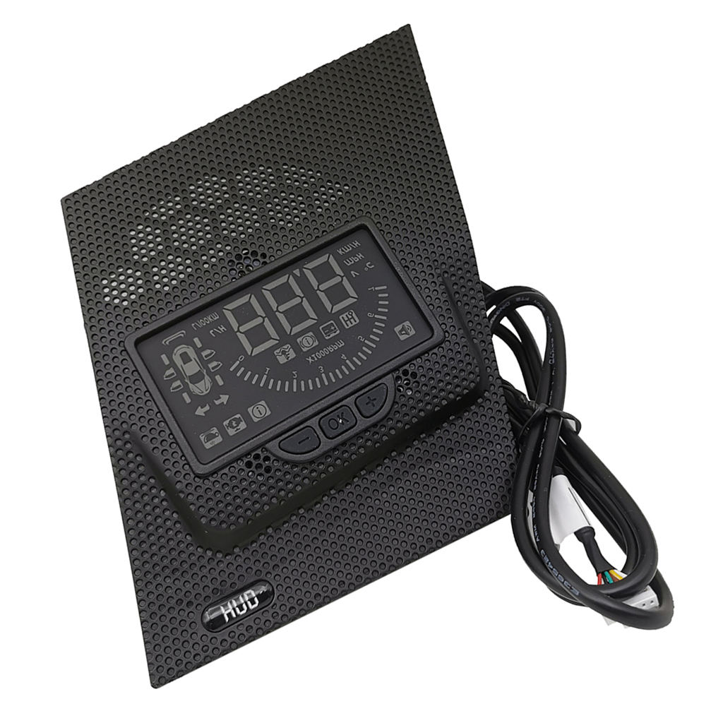 Right HUD Digital Head Up Display Car Speed Warning Fit For Toyota RAV4 2020