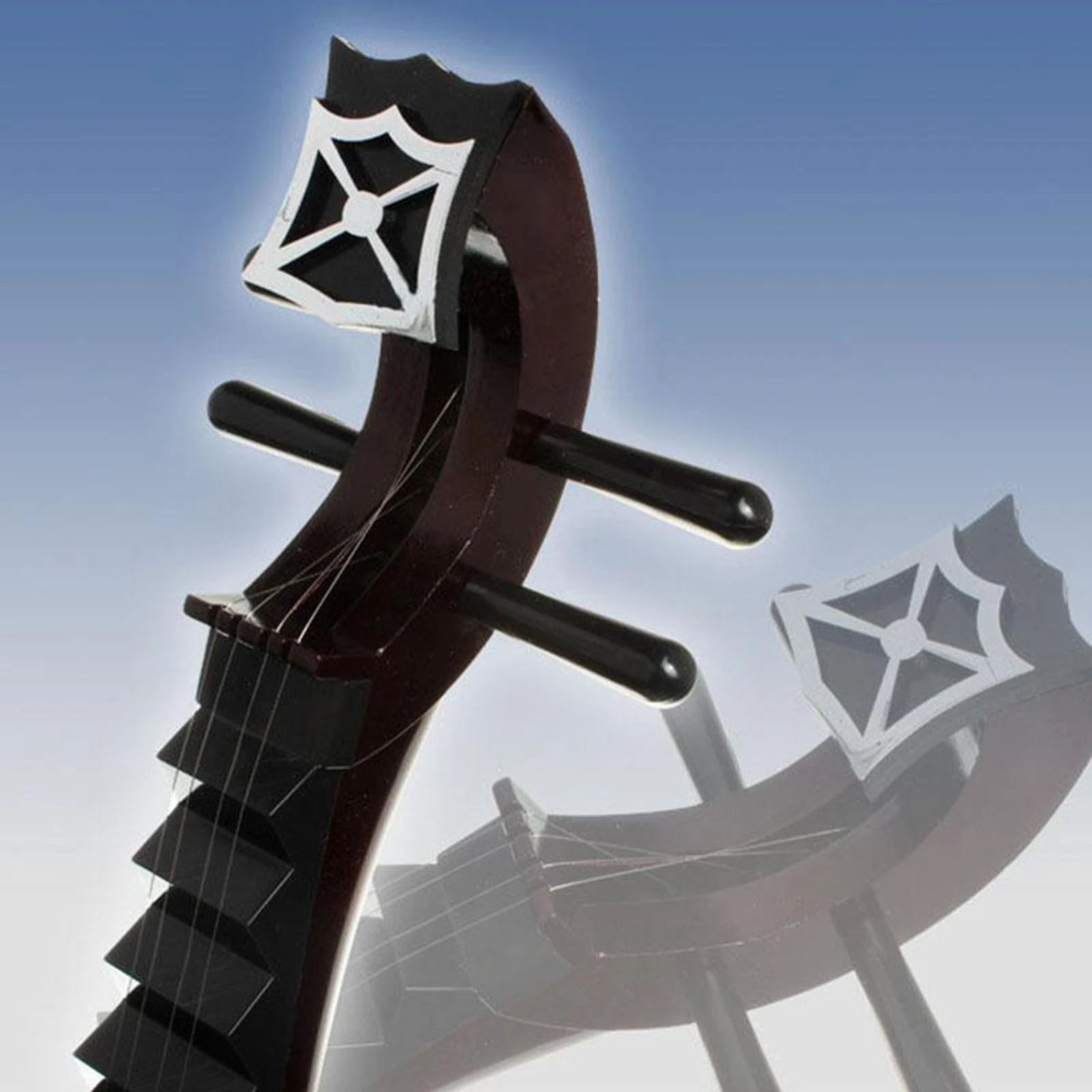 Classic Electric Pipa Electric Chinese Lute Kids Educational Toy Electric Instrument Musical Toddler Stringed Musical Instrument