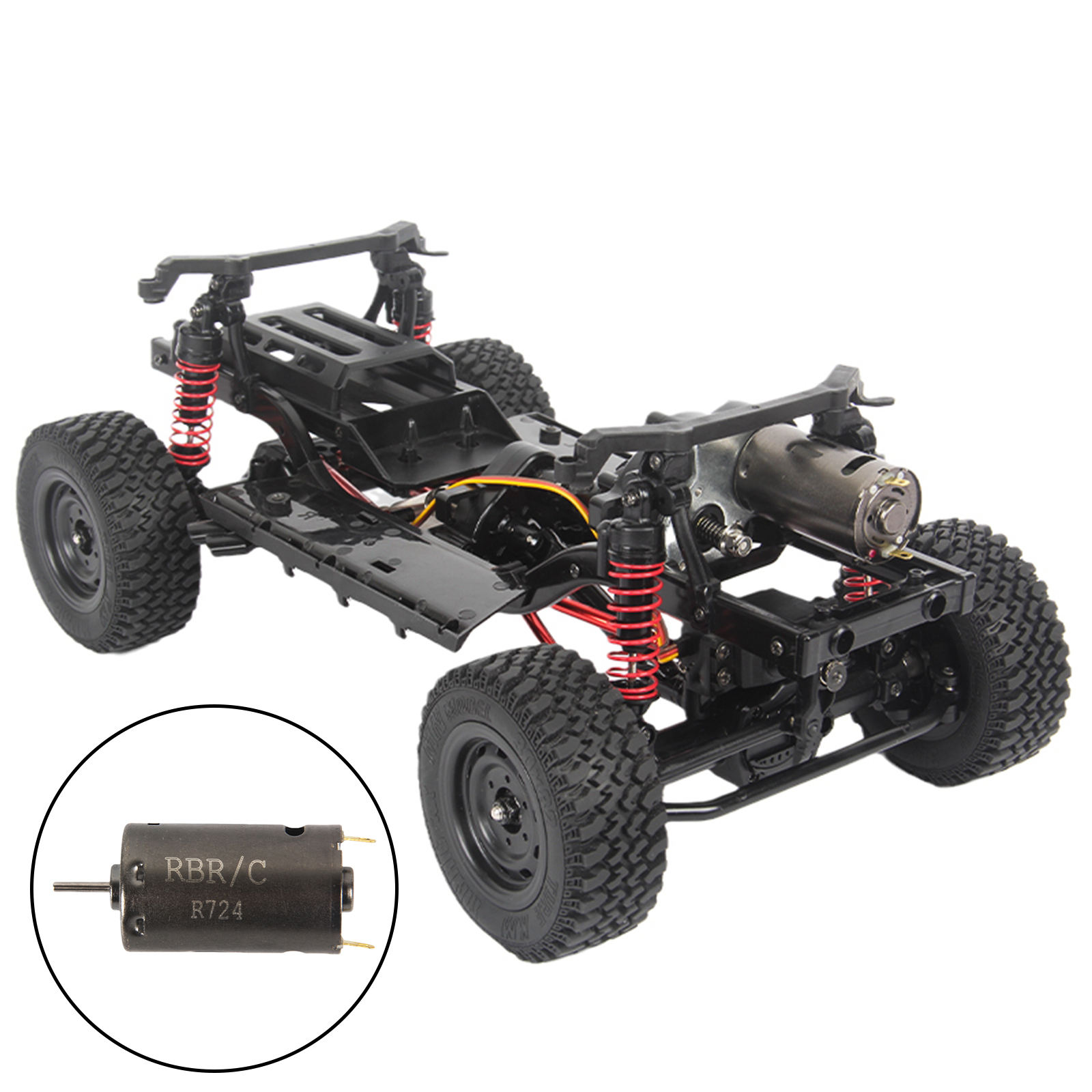 High Speed 390 Motor for MN86 1:12 Scale Model Car Buggy Trucks DIY Accs
