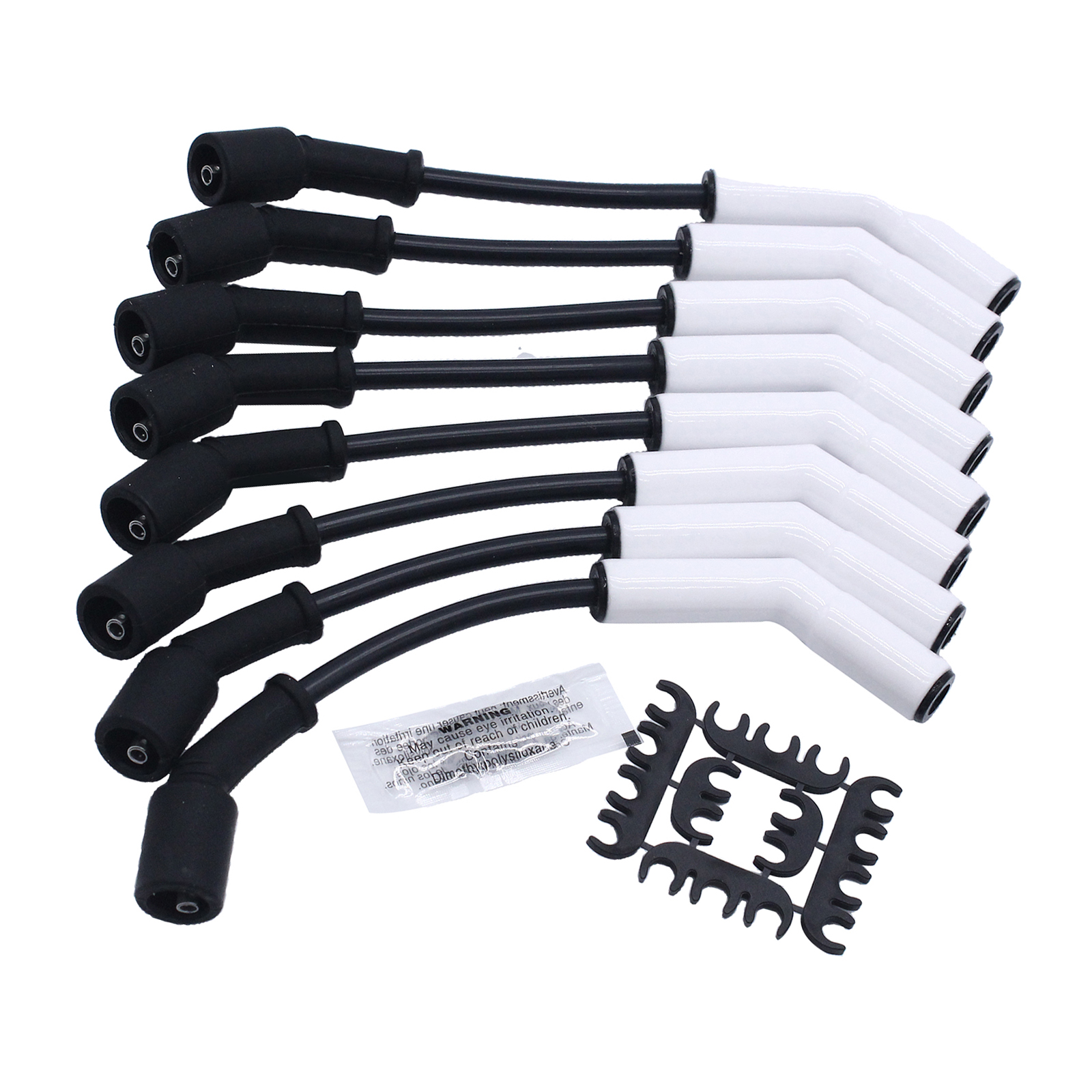 9070C Ignition Wire Spark Plug Wire Set Kit Ceramic Boot Fit for GM Gen 4 LS3 LS4 LS7 LT Engines Car accessories