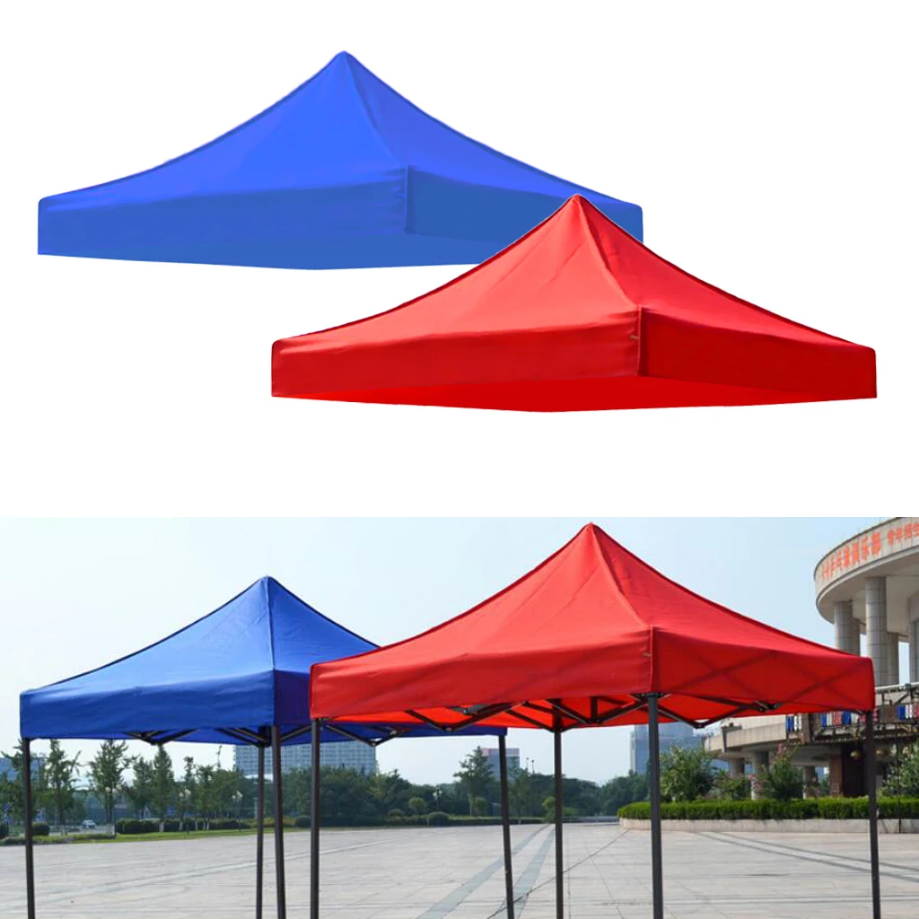 Replacement Camping Tent Top Cover Sunshade Sun Shelter Rain Tarp Umbrella Cover Canopy Awning Gazebo Sun Shade Top Cover