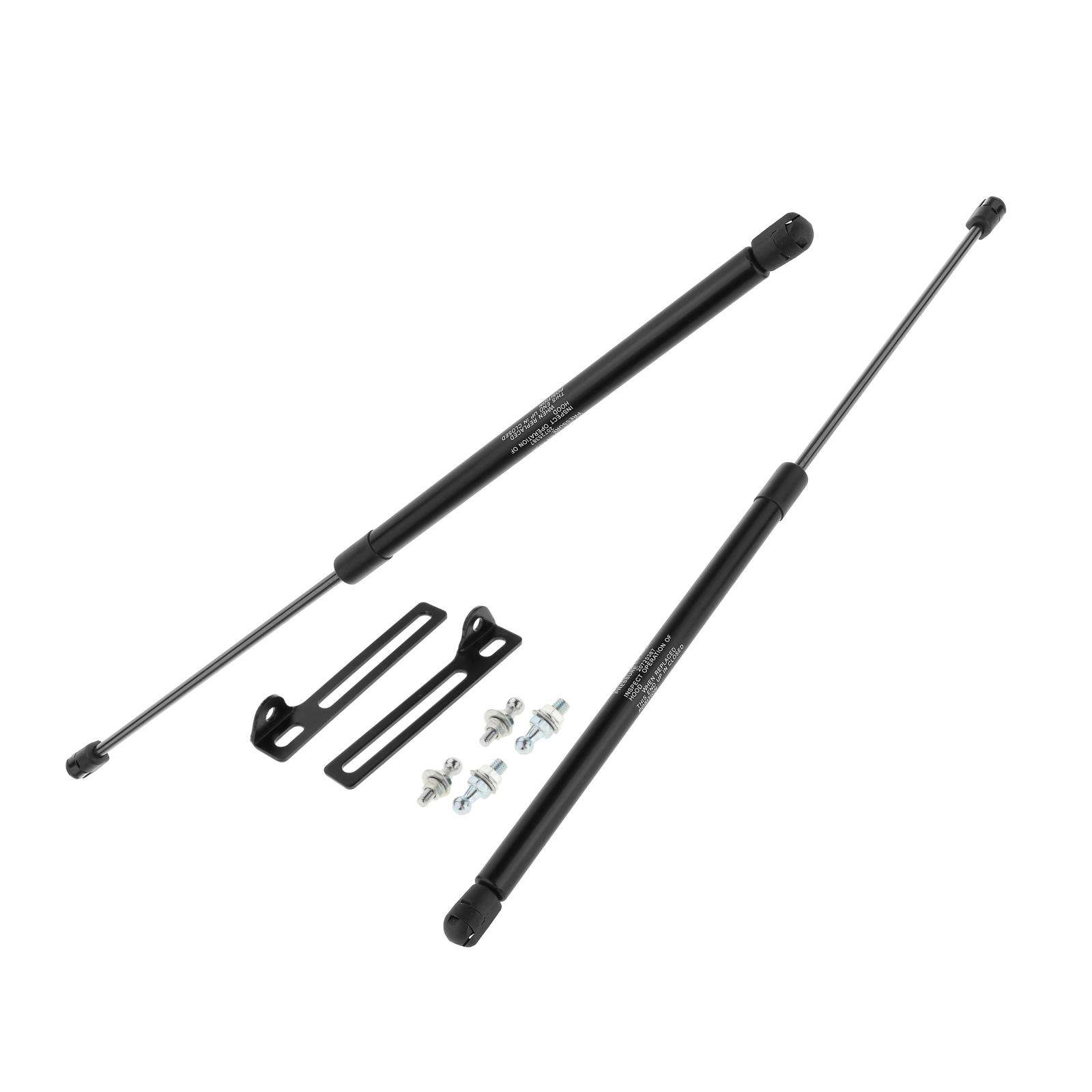 2Pcs Car Hood Gas Struts Bars Lift Support Shock Damper Replacement for SEAT Leon MK3 2012-2019