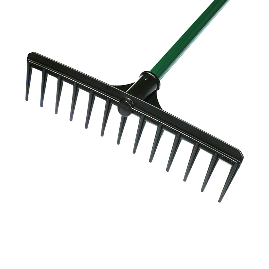 35x8cm Golf Grip Rake Head Standard Golfing Club Rest Sand Trap Bunker Care Rake