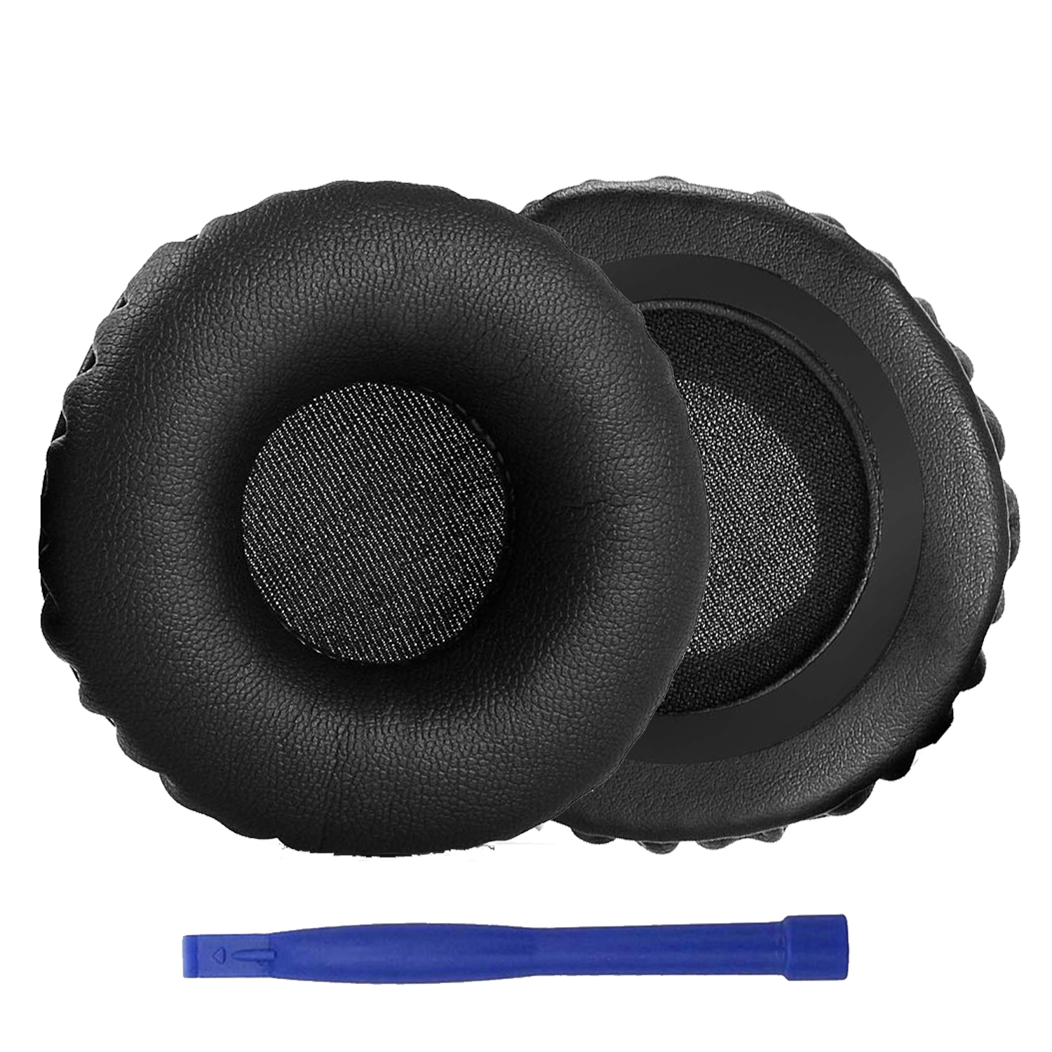 1Pair Replacement Foam Earpads Ear Pads Cushion Pillow Cover Muffs for Sennheiser MM400 MM400-X MM450 MM450-X PX90 Headphones