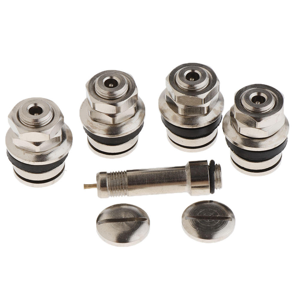 Tire Rim Valve Wheel Air Dust Cover Stem Caps for Universal Bike Motorcycle