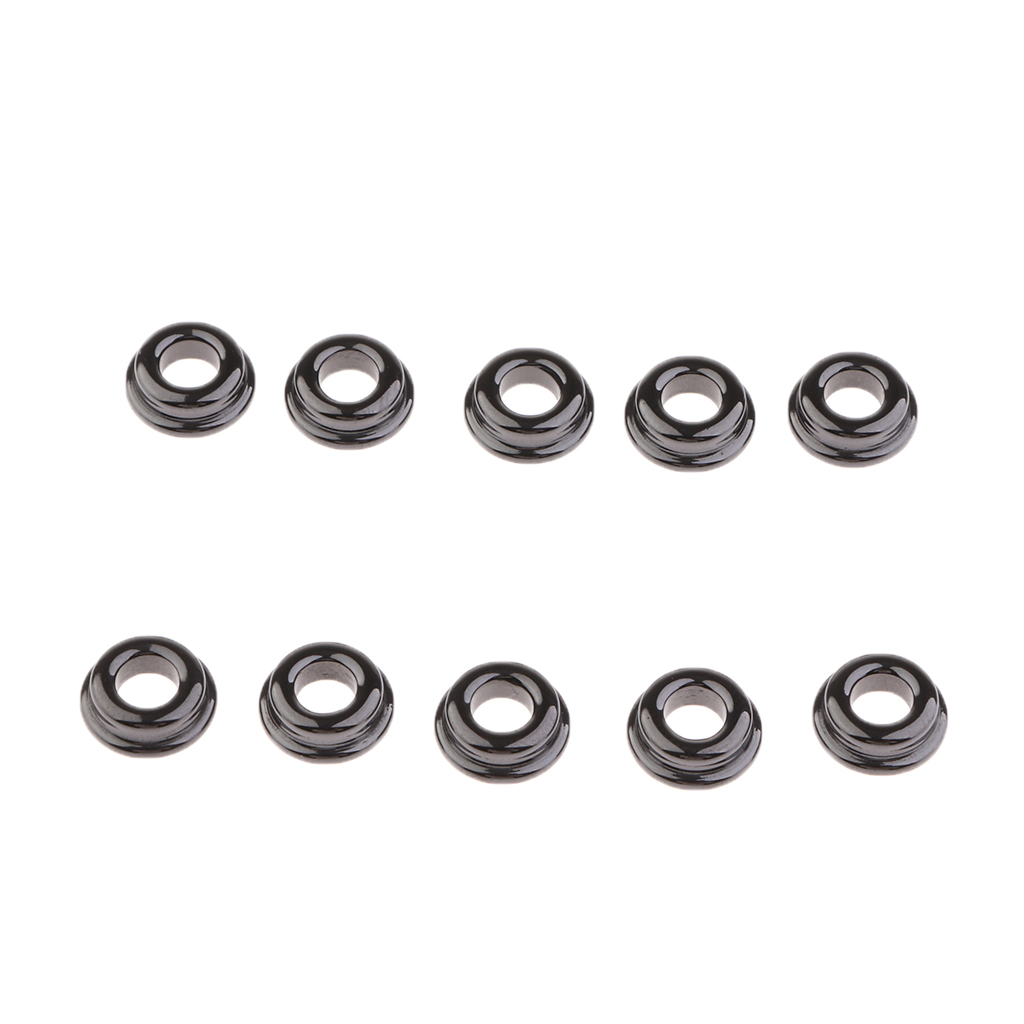 10pcs Fishing Rod Guides Ring DIY Fish Pole Guide Tip Tops Repair Tools