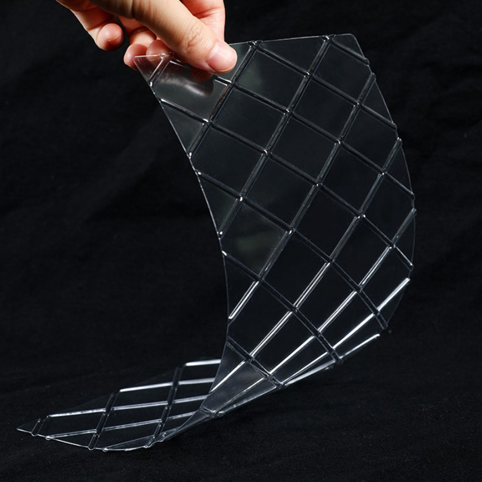 DIY Cake Fondant Impression Mat Embossing Mold Decorating Tools for Wedding Cake Border Decoration