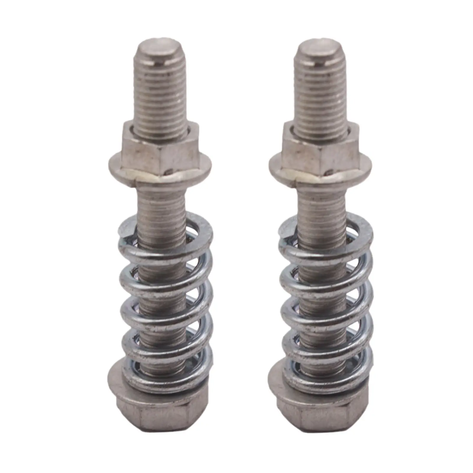 2Pcs M10x1.5 Exhaust Bolt Spring Stud Hardware Kit Replacement Accessories