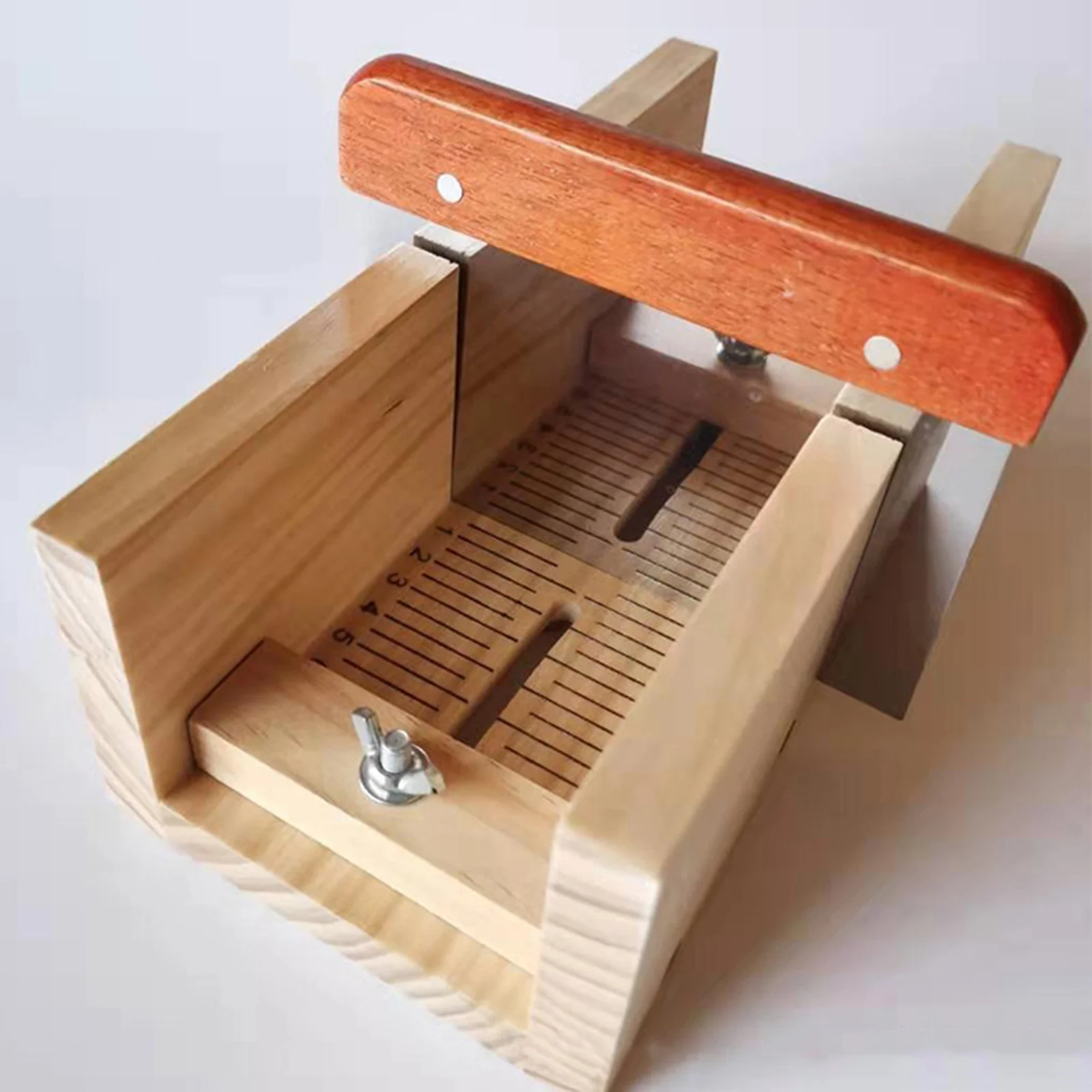 Soap Cutter Wooden Box Planer Beveler Slicer Handmade Soap Candle Making Tool for Trimming DIY Tool