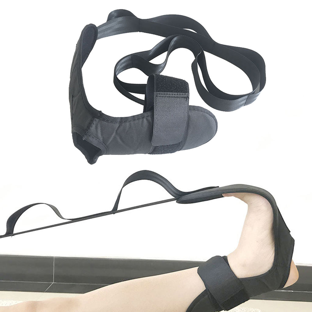 Yoga Stretching Band Yoga Pilates Stretch Belt Multi-Loop 110cm Rope Ballet Rope