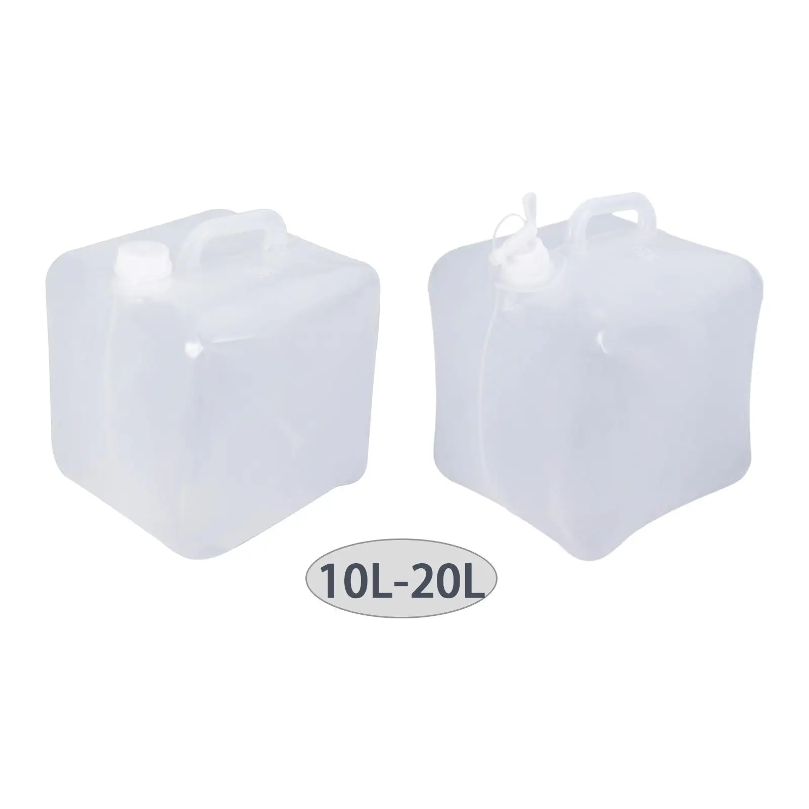 Portable Folding Bucket Empty 10/20L Square Bucket with Condiment liquid Packaging Container