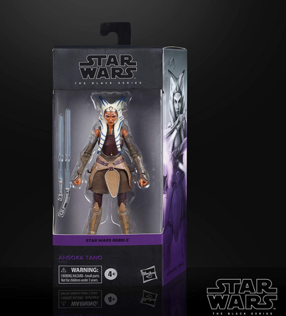Brinquedos de Star Wars a Série Figuras de Ação Colecionáveis para Crianças Preta Ahsoka Tano Tamanhos 6 4 ahsoka tano, figuras de ação colecionáveis para crianças, 6 tamanhos