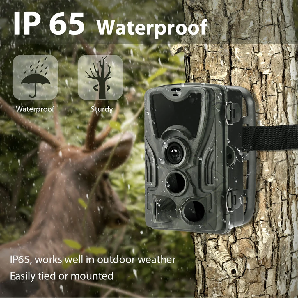 HC801-A Trail Wildlife Camera IR  Outdoor Hunting 16MP 1080P HD LCD
