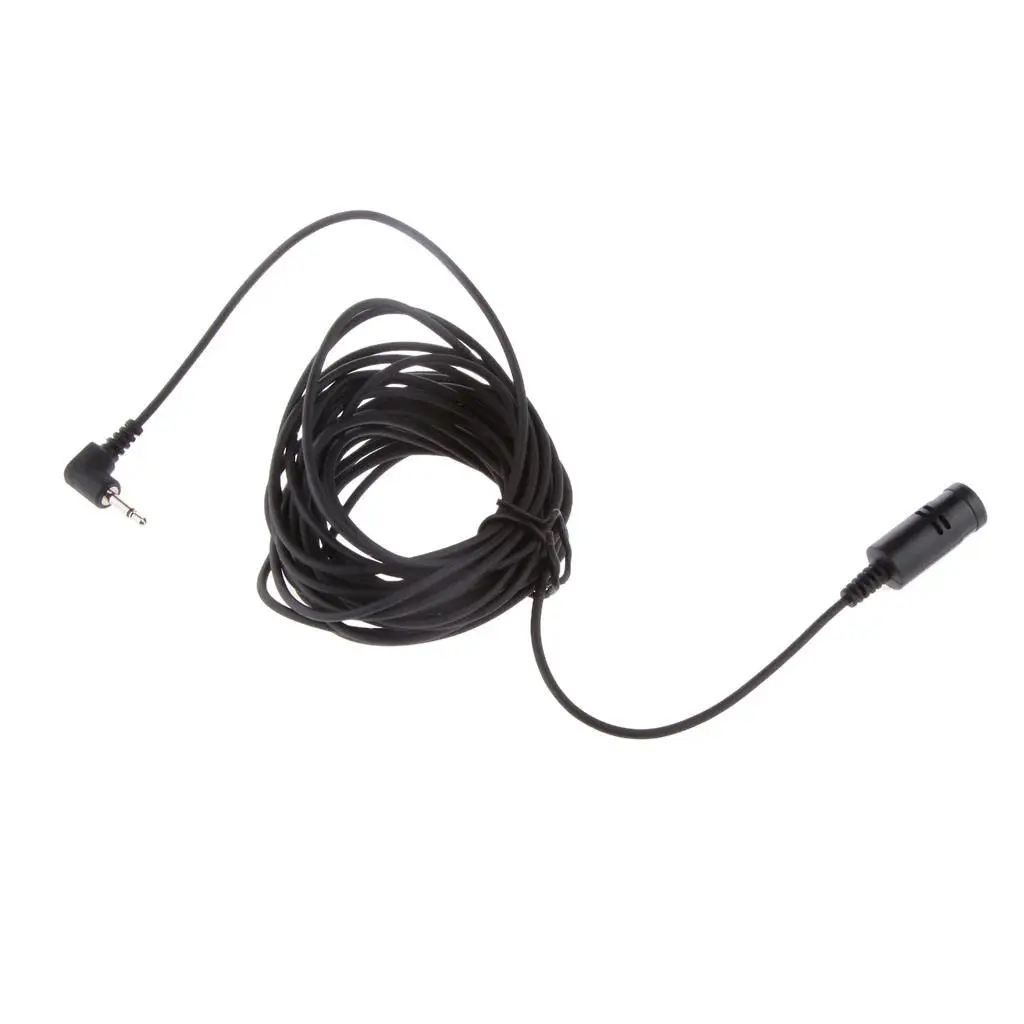 DNX-9960 2.5mm External Microphone for Car Pioneer Stereos Radio Receiver