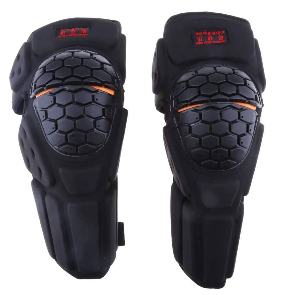 Motorcycle Motocross Windproof Protective Gear Knee Shin Pads Guards Armour