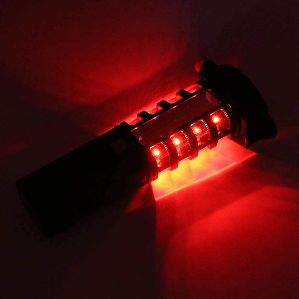 Multipurpose Car Vehicle LED Flashlight Safety Escape Rescue