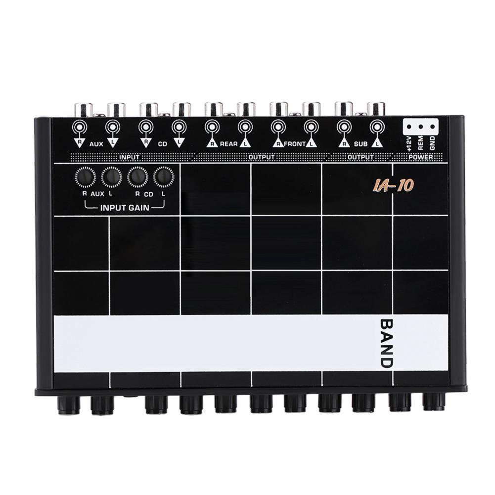 Title 13, Audio Equalizer High Sensitivity Universal ABS ...