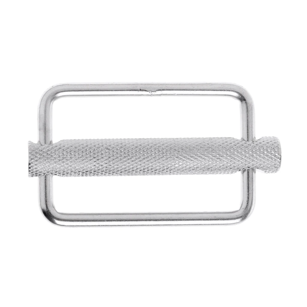 MagiDeal 316 Stainless Steel Sliding Bar Weight Belt Keeper Stopper Scuba Dive Equipment