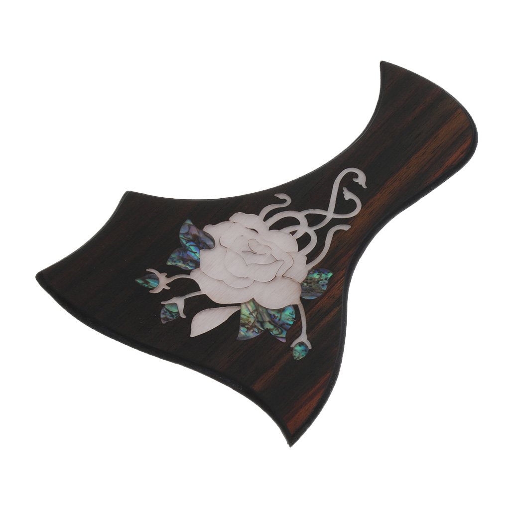 Wooden Acoustic Guitar Pickguard Pick Guard Self Adhesive for 40-41inch Guitar