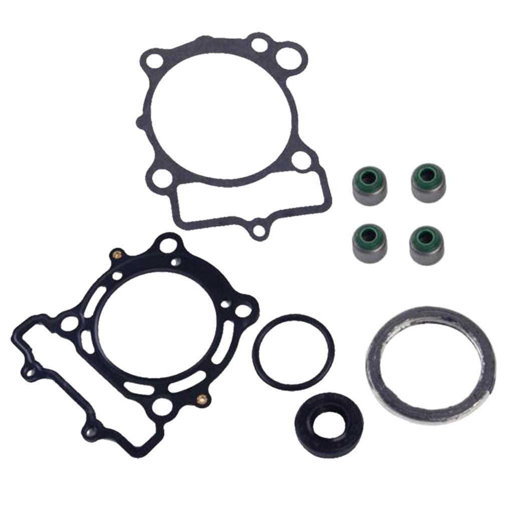 Complete Gasket Kit Top & Bottom End Engine Set for Kawasaki KX250F 04-05