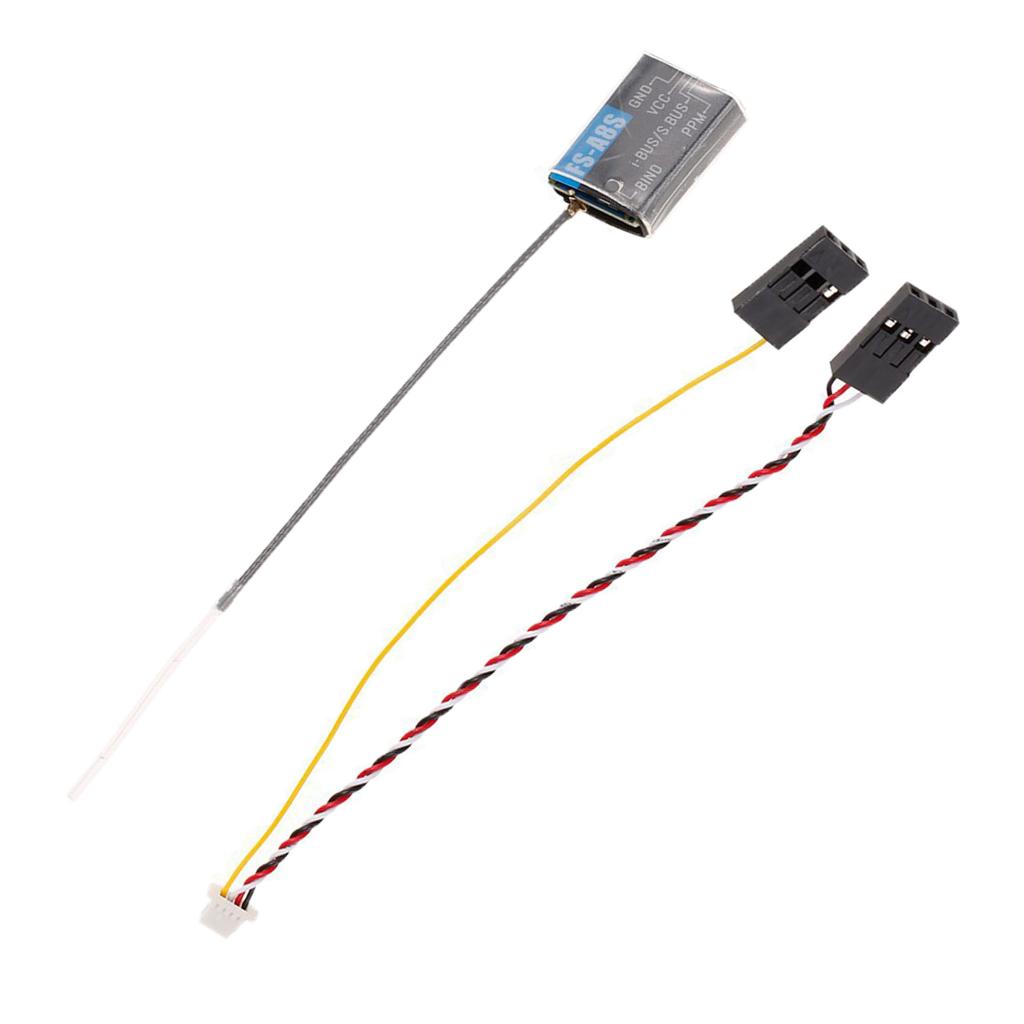 FS-A8S Receiver  8CH PPM Output For RC Helicopter Quadcopter
