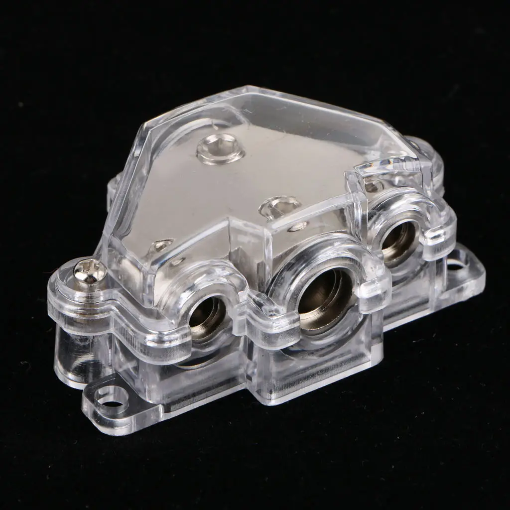 High Quality Power / Grounding Cable Distributor Distributor Block 1 in 3 Out