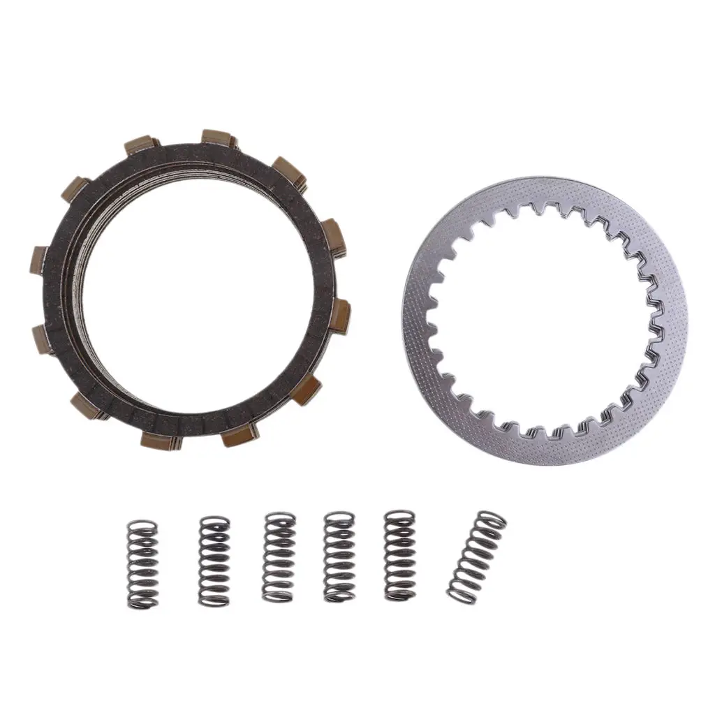 Clutch Kit Heavy Duty Springs Gasket Plates for Yamaha Raptor 660 2001-2005