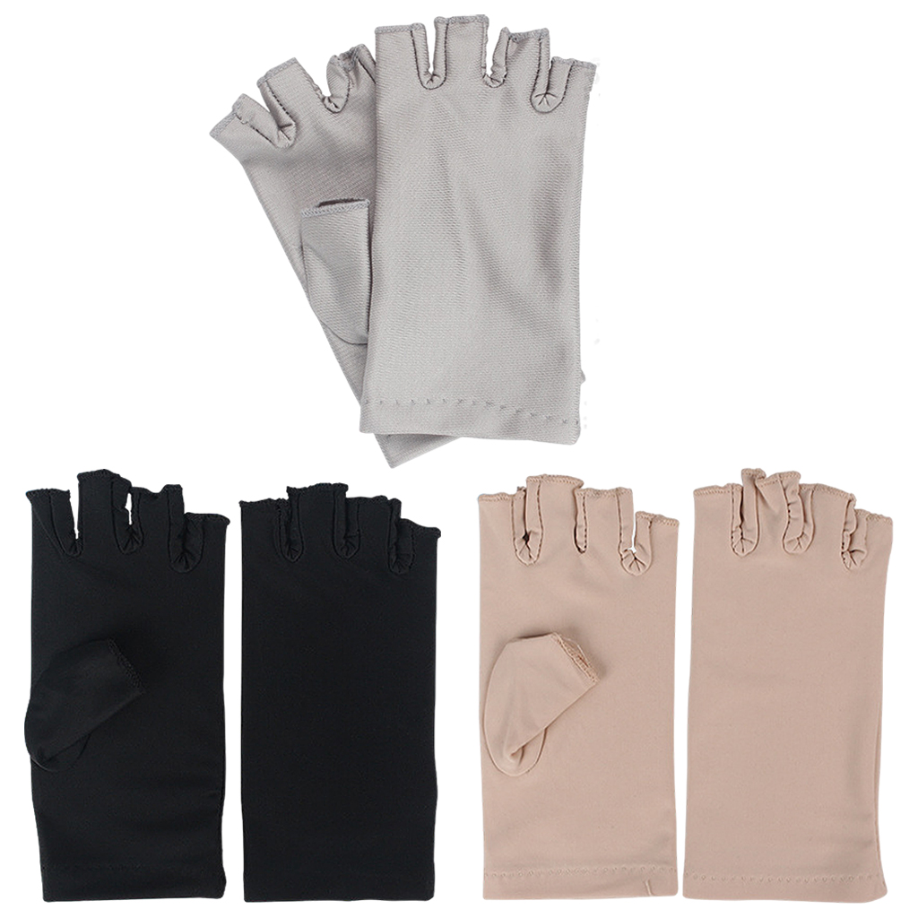 Anti UV Curing Light Lamp Gloves Radiation Nail Protection Tool Salon Use