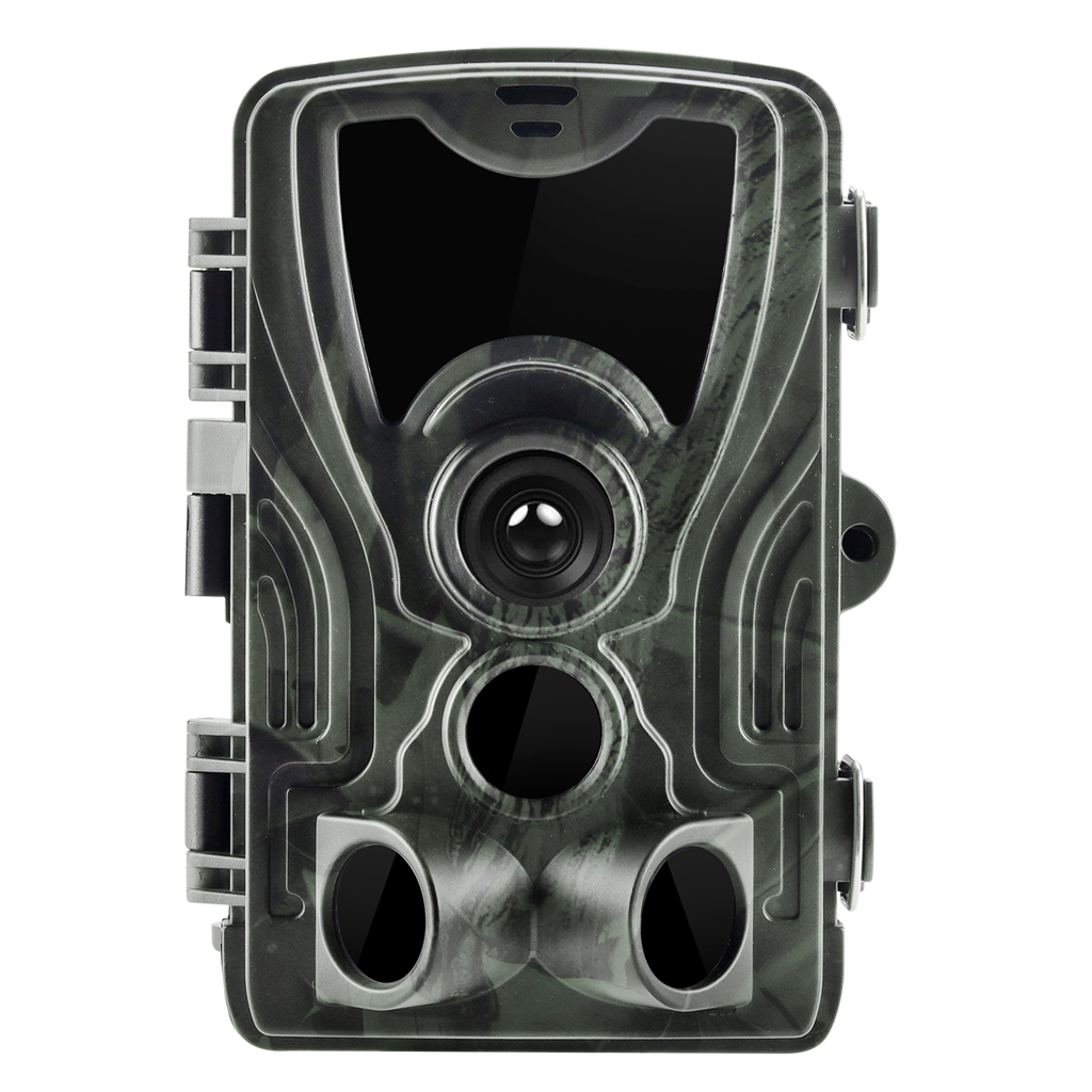 Trilha ao ar Caça Câmera Impermeável Ip56 Livre Cam Armadilha Hc801-a 1080p hd 16mp 6 Câmeras de caça