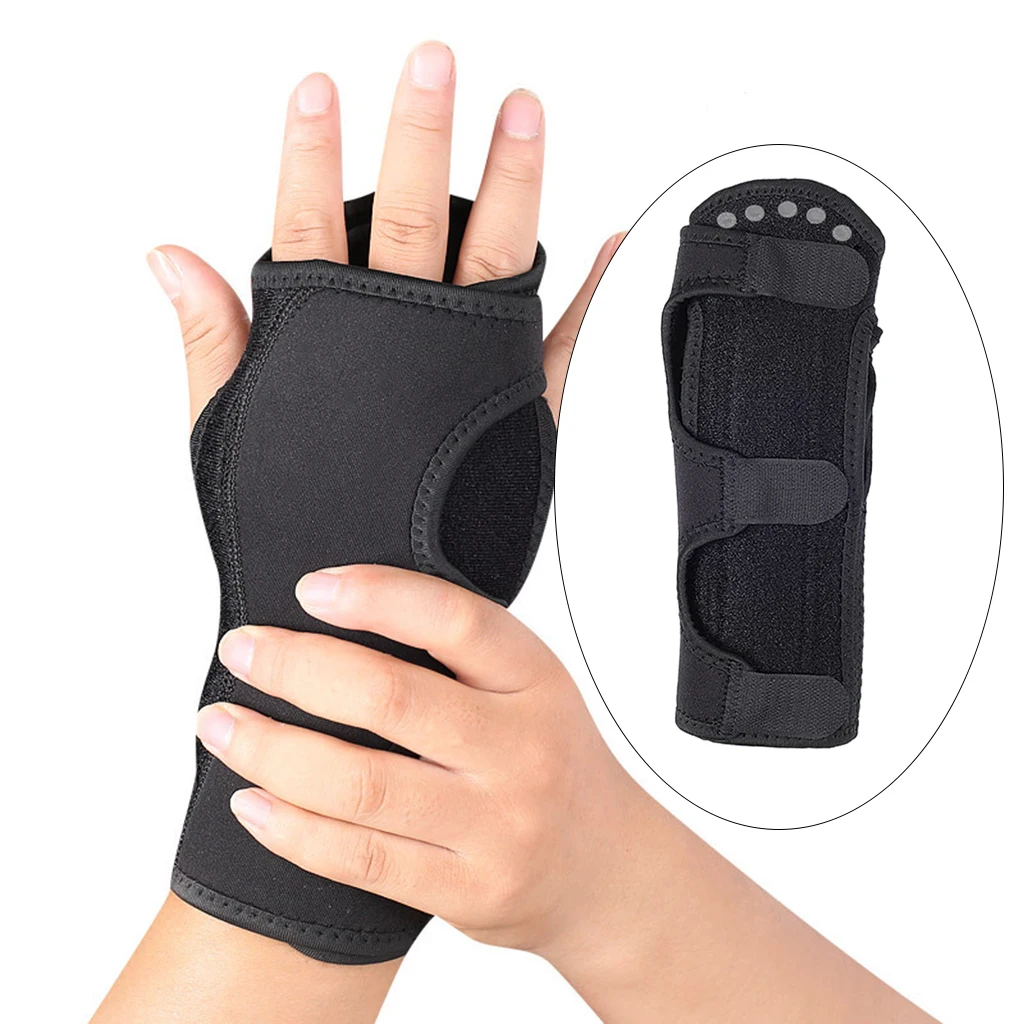 Wrist Support Brace Durable Professional Wrist Wraps Support Wristband Fit for Sports Injuries Weightlifting Men and Women