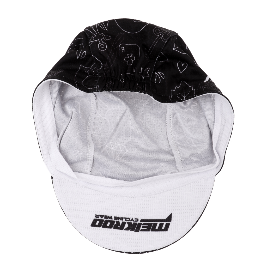 Headwear Helmet Liner Hat  for Biking Running Fishing Outdoor Sports