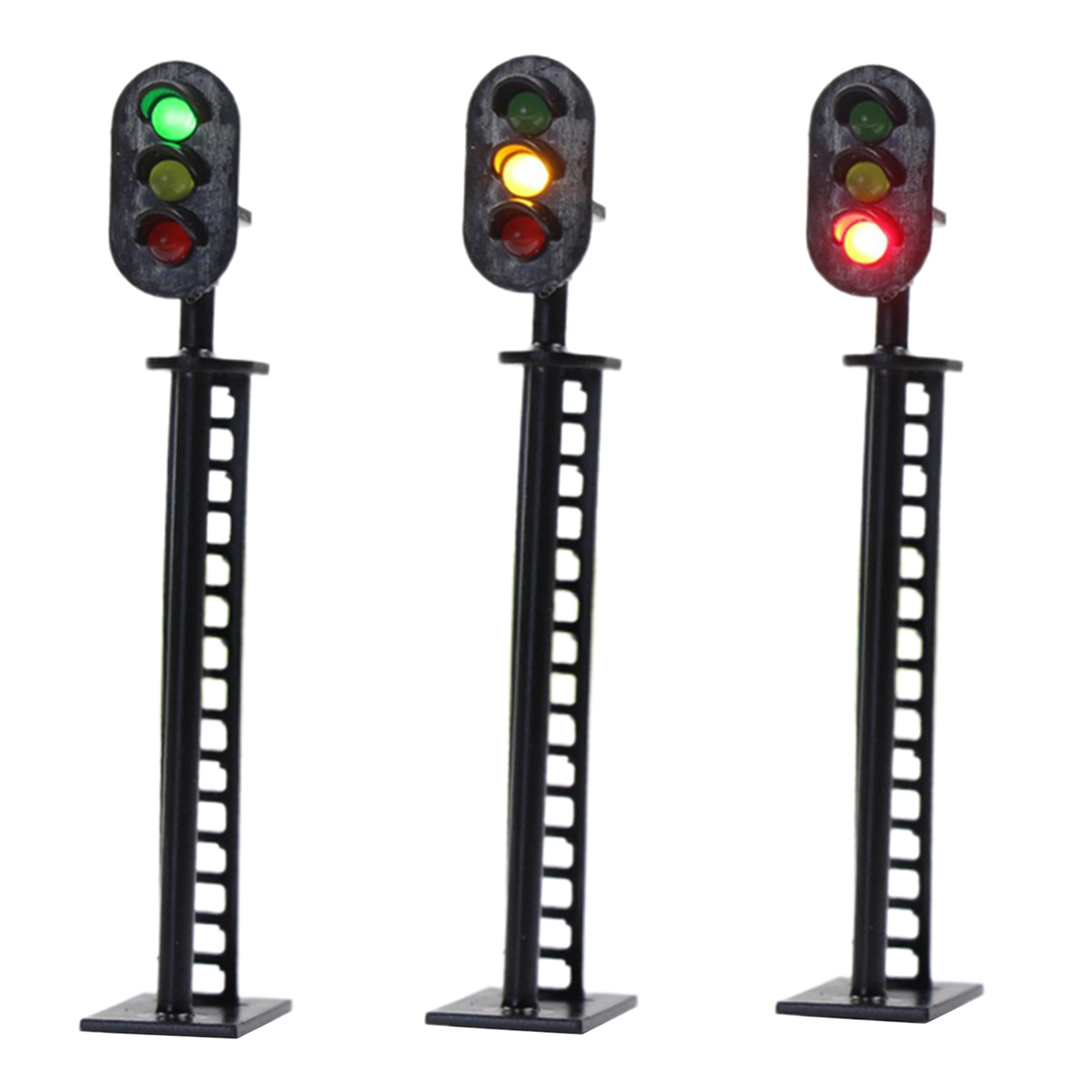 1/87 Train Model Signal Lamps Lamp Sand Table Building Railway Model Scenes Decor