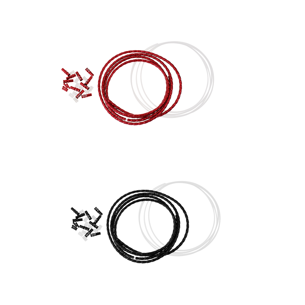 Bike  Housing Cable Kits Derailleur Outer Front & Rear Cable Sets