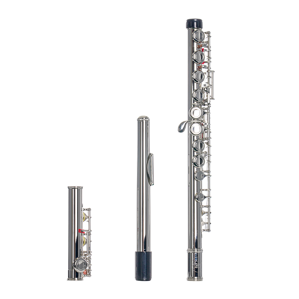 Western Concert Flute Stainless Steel 16 Holes C Key Musical Instruments