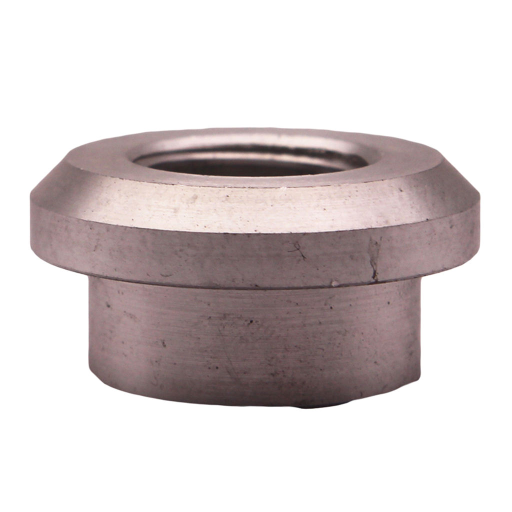 1/4 NPT Weld On Bung Female Steel Nut Plug Threaded Weldable Fitting Adapte