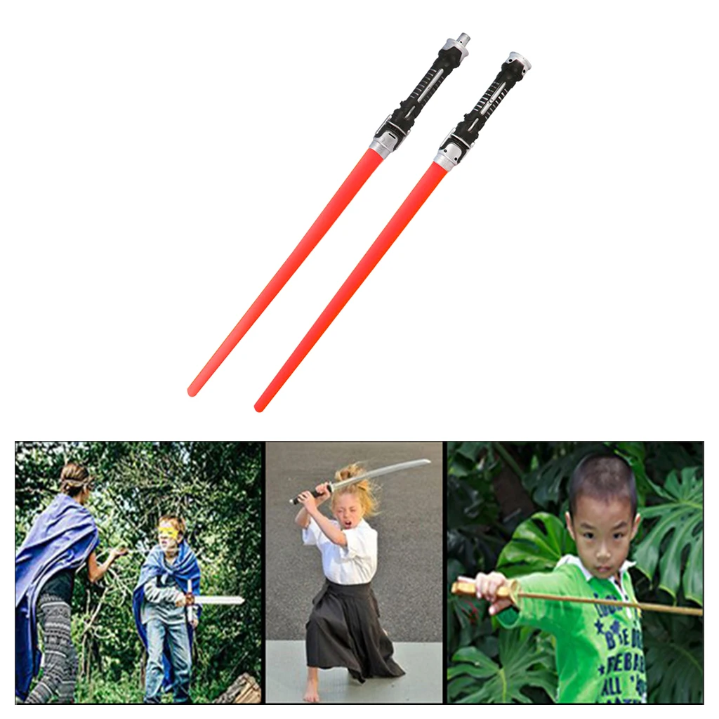 Creative Kids Flashing Saber Roleplay Props for Boys Girls Birthday Presents