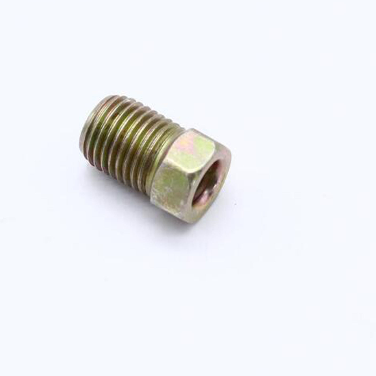 20-Pack 3/8-24 Inverted Flare Tube Nuts Auto Parts Threads Nuts Fits for 3/16 inch Tube