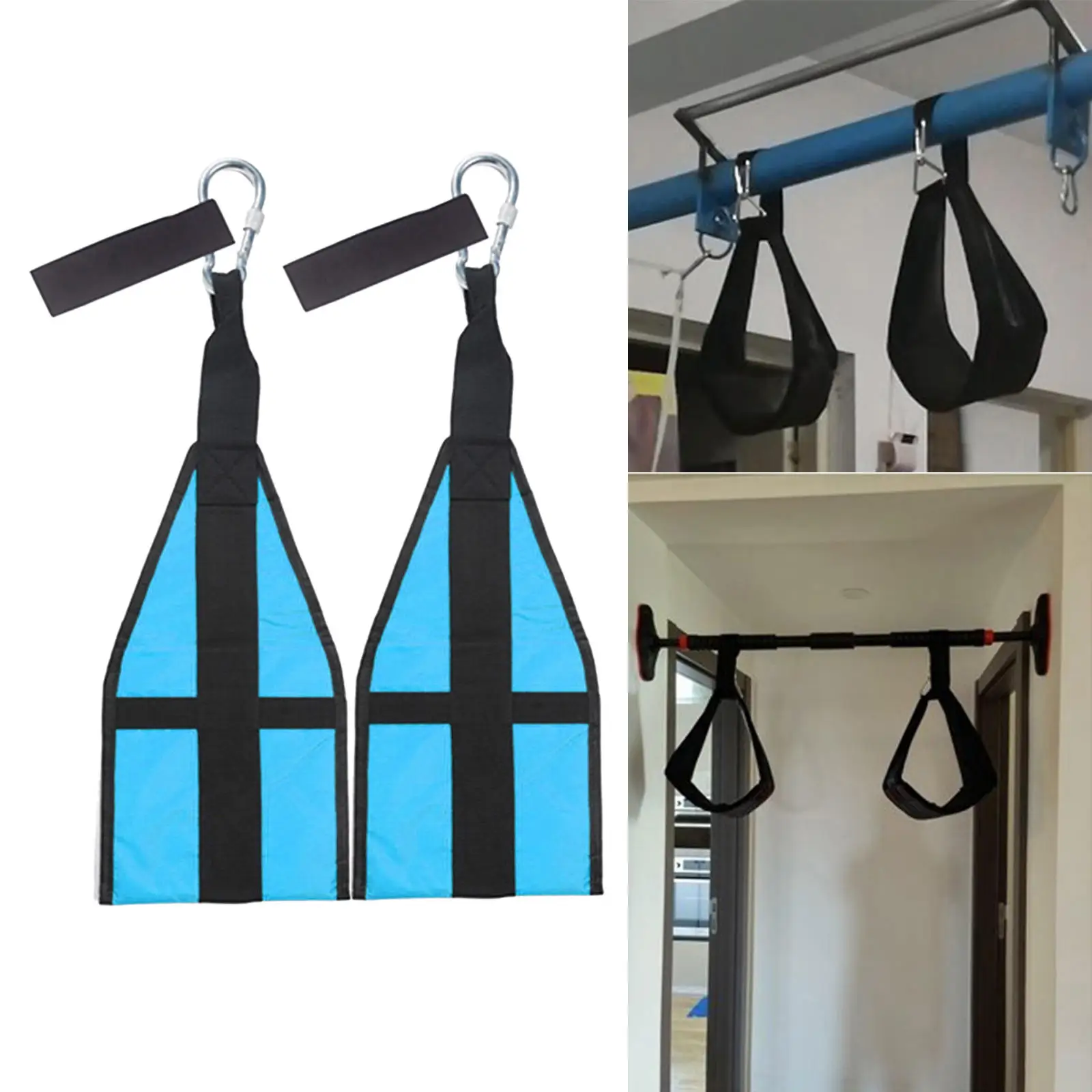 Hanging Ab Straps Sling Door Hanging Abdominal Crunch for Workout Training