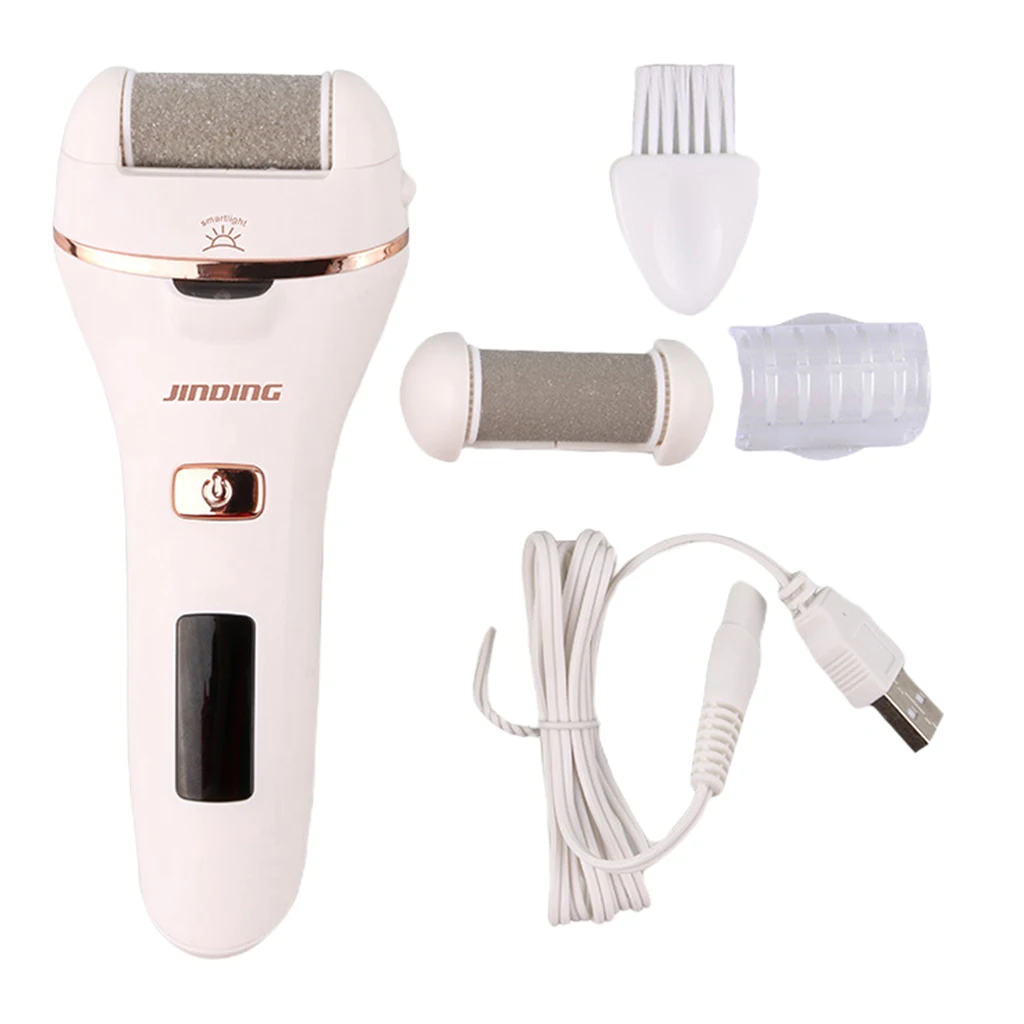 Portable Electric Callus Remover Foot File Care Rechargeable Pedicure Health