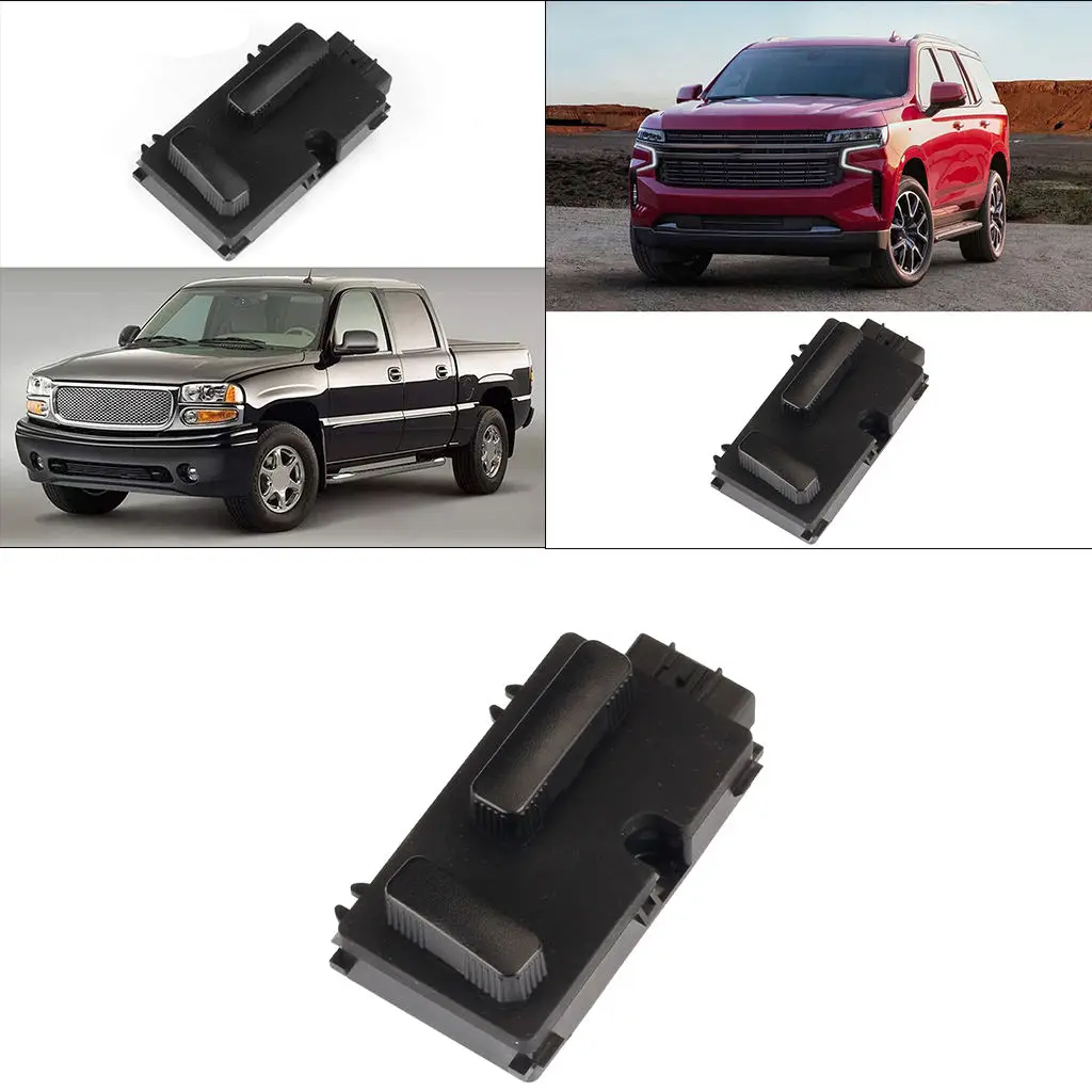 901-202 901202 Power Seat Switch 12450166 Driver Left Compatibile Adjuster for GMC Sierra Yukon 1999-2007 Cadillac Escalade