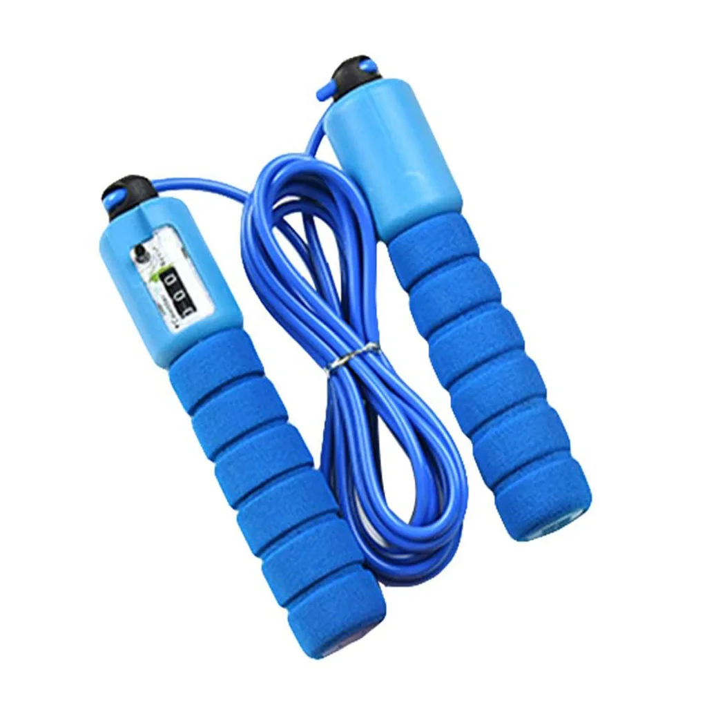 Jump Rope w/ Counter Adult Boxing Exercise Workout Counting Skipping