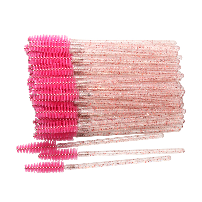 Best of 50 Pcs Disposable Crystal Eyelash Brush Mascara Wands Applicator Diamond Eye Lash Brushes Eyelash Extension Women Makeup Tools Reviews & Tips