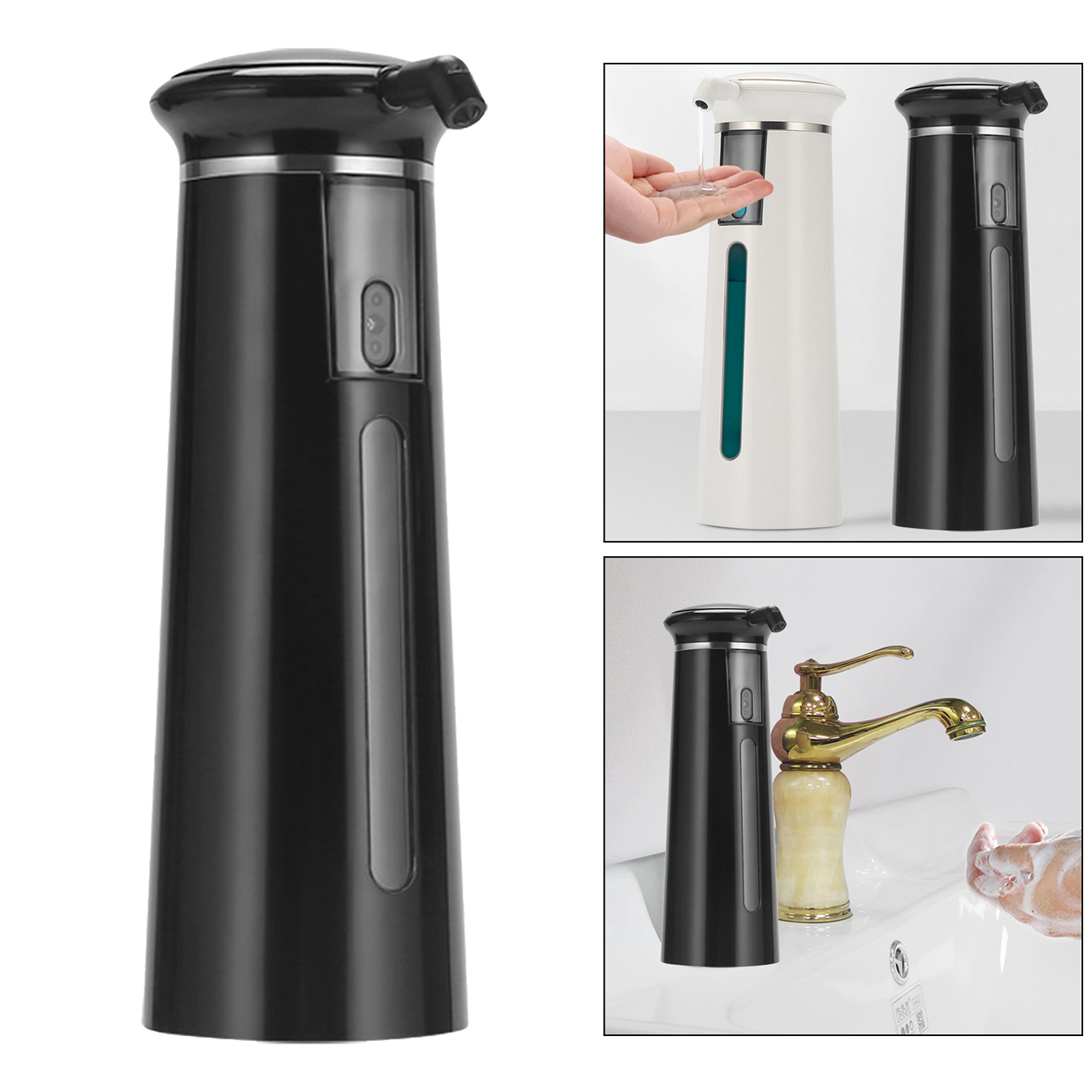 Touchless Auto-Sensing Liquid Soap Dispenser Battery Operated, with Human Motion Sensor